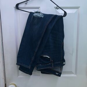 Distressed Denim Jeans